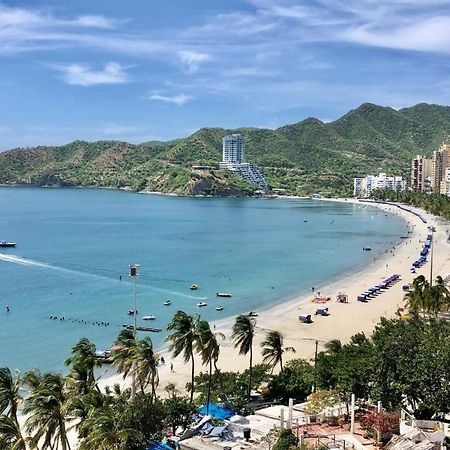 Edificio El Penon Del Rodadero Leilighet Santa Marta  Eksteriør bilde