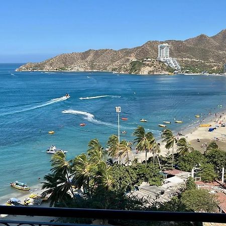 Edificio El Penon Del Rodadero Leilighet Santa Marta  Eksteriør bilde