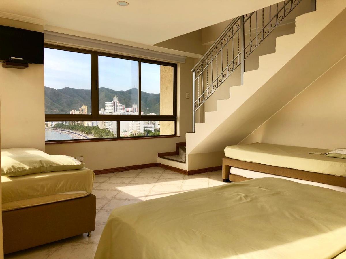 Edificio El Penon Del Rodadero Leilighet Santa Marta  Eksteriør bilde