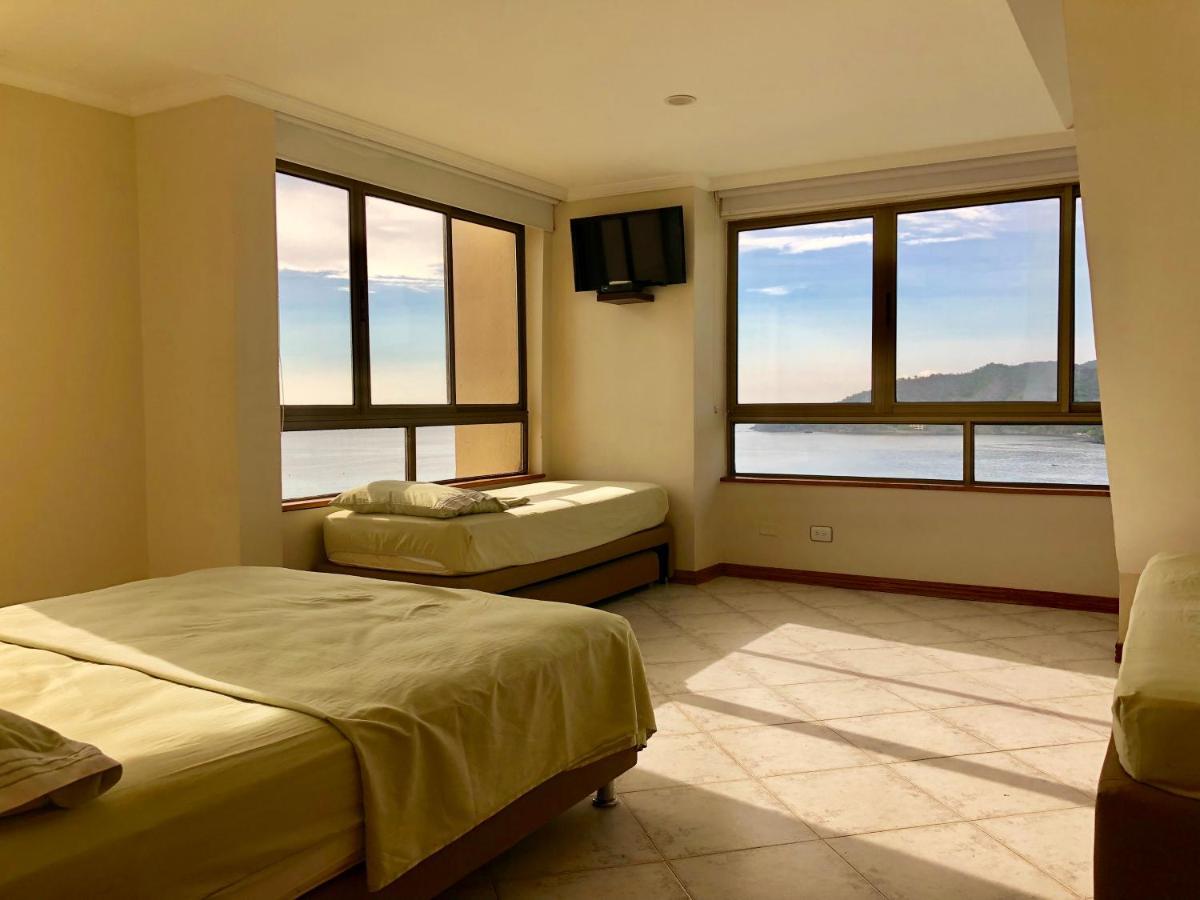 Edificio El Penon Del Rodadero Leilighet Santa Marta  Eksteriør bilde