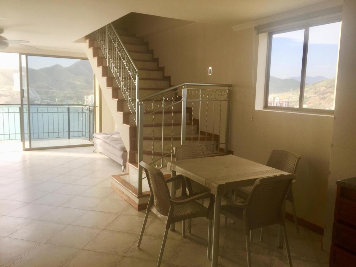 Edificio El Penon Del Rodadero Leilighet Santa Marta  Eksteriør bilde