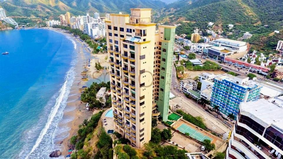 Edificio El Penon Del Rodadero Leilighet Santa Marta  Eksteriør bilde