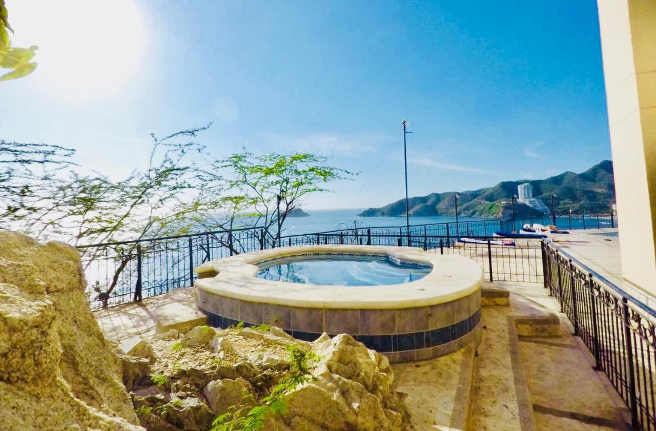 Edificio El Penon Del Rodadero Leilighet Santa Marta  Eksteriør bilde