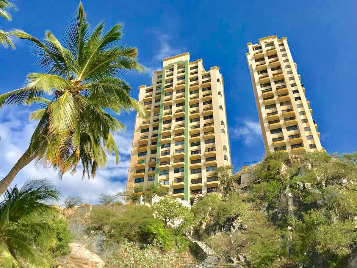 Edificio El Penon Del Rodadero Leilighet Santa Marta  Eksteriør bilde