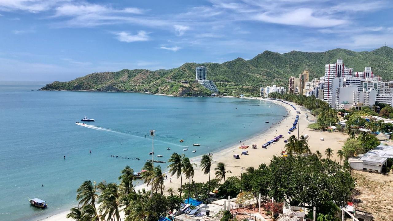 Edificio El Penon Del Rodadero Leilighet Santa Marta  Eksteriør bilde