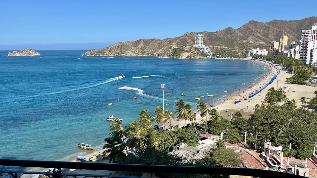 Edificio El Penon Del Rodadero Leilighet Santa Marta  Eksteriør bilde